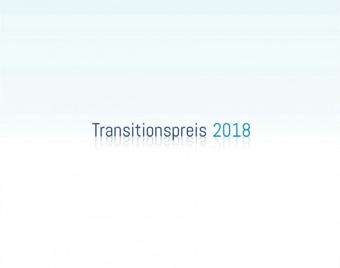 Transitionspreis 2018